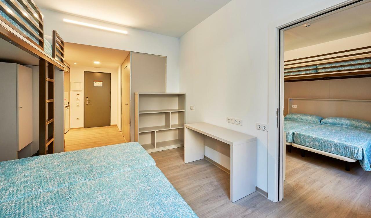 Alberg Abat Oliba Monistrol de Montserrat Екстериор снимка A typical bedroom in the new halls